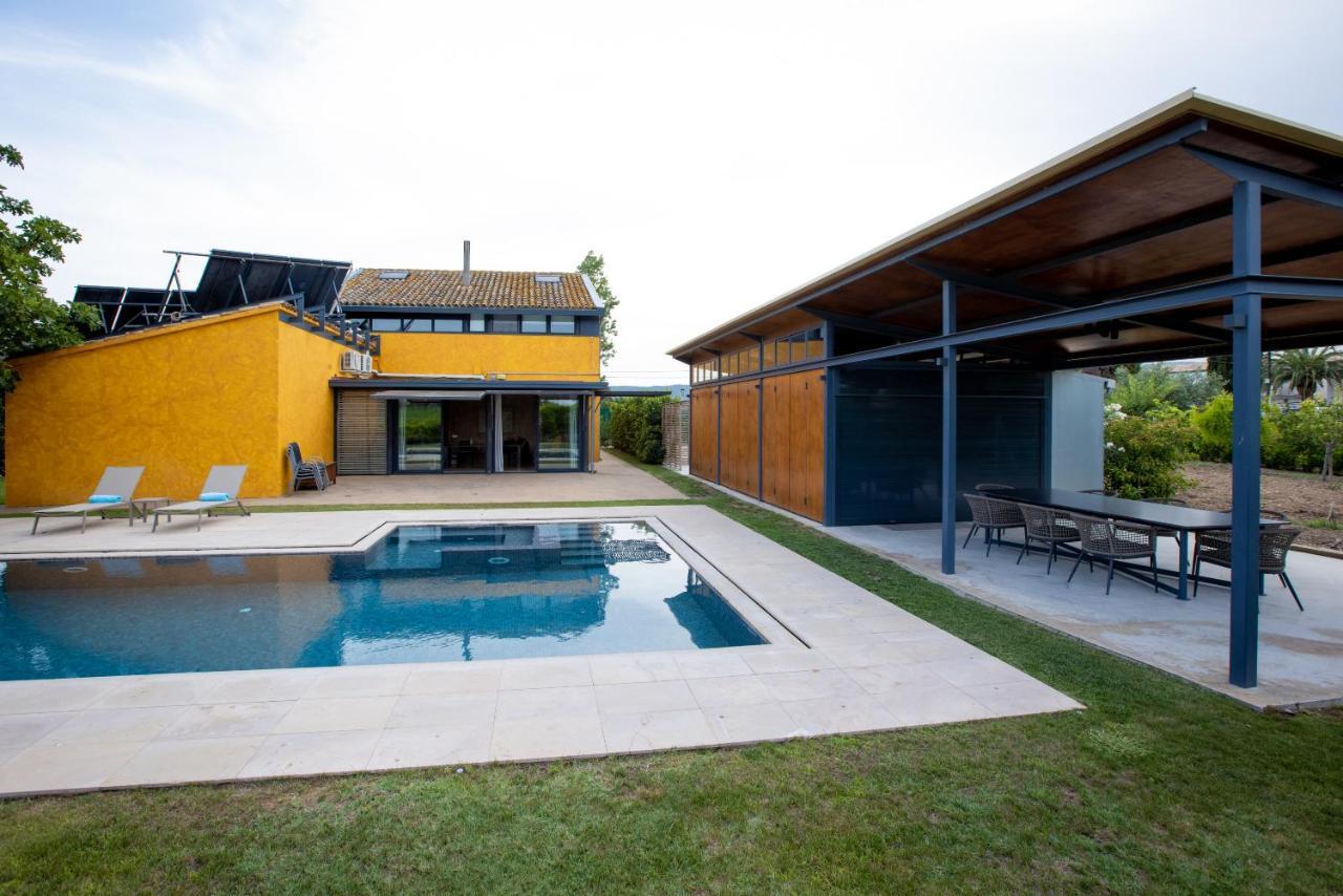 Vakantiehuis Masia Cal Sisplau, Con Piscina Y Rodeada De Vinedos A 10 Minutos De Vilafranca Del Penedes, Barcelona ,cataluna