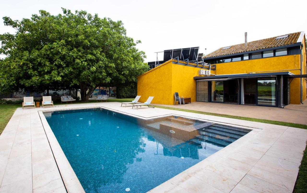 Masia Cal Sisplau, Con Piscina Y Rodeada De Vinedos A 10 Minutos De Vilafranca Del Penedes, Barcelona ,cataluna * San Martín Sarroca