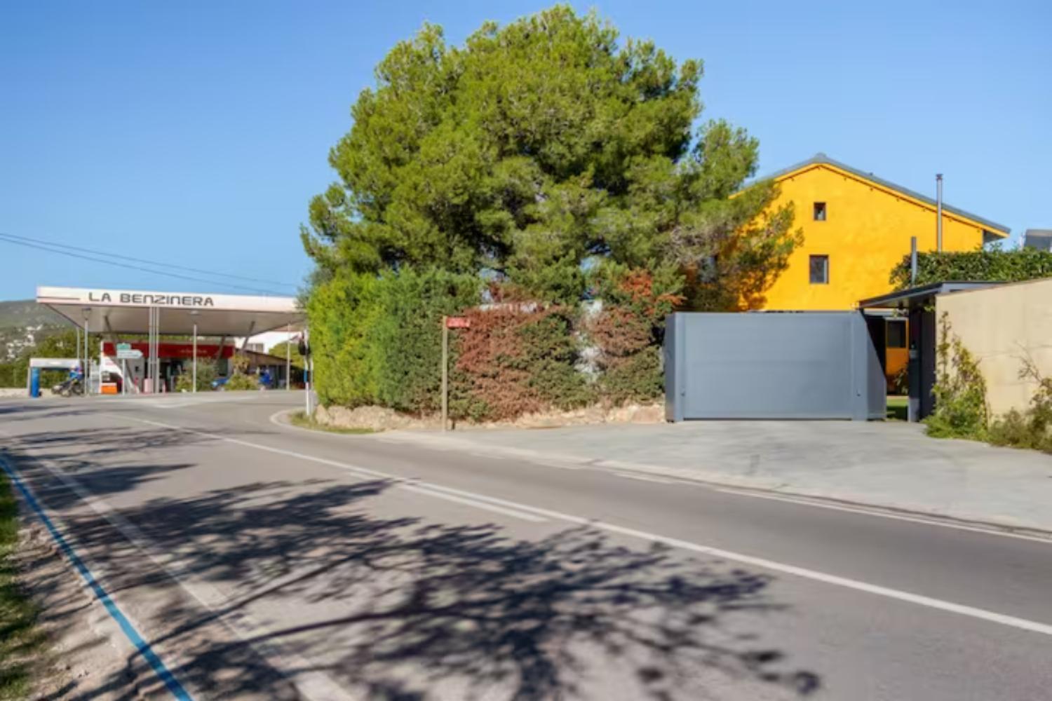 Masia Cal Sisplau, Con Piscina Y Rodeada De Vinedos A 10 Minutos De Vilafranca Del Penedes, Barcelona ,cataluna Vakantiehuis San Martín Sarroca