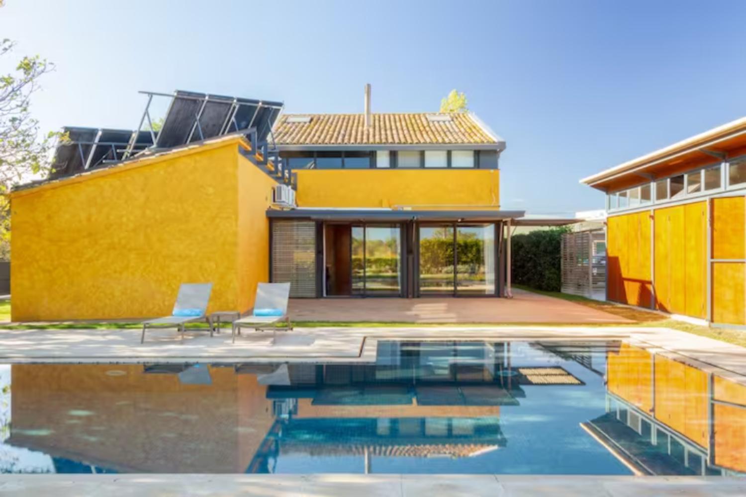 Vakantiehuis Masia Cal Sisplau, Con Piscina Y Rodeada De Vinedos A 10 Minutos De Vilafranca Del Penedes, Barcelona ,cataluna
