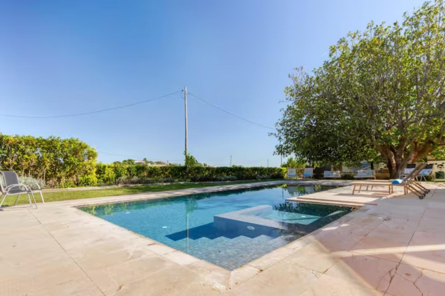 Casa vacanze Masia Cal Sisplau, Con Piscina Y Rodeada De Vinedos A 10 Minutos De Vilafranca Del Penedes, Barcelona ,cataluna San Martín Sarroca